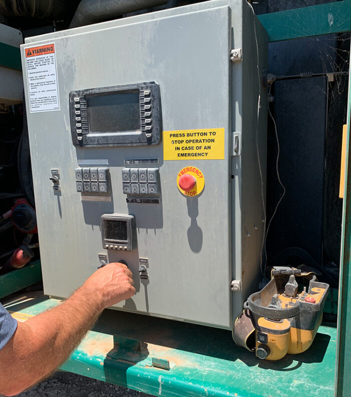 B400 Concrete, Asphalt & Wood Shredder Badger Shredders