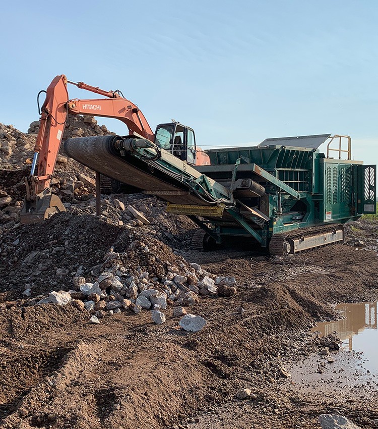 Low-Speed High-Torque Shredders