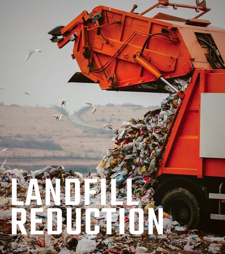 Landfill reduction